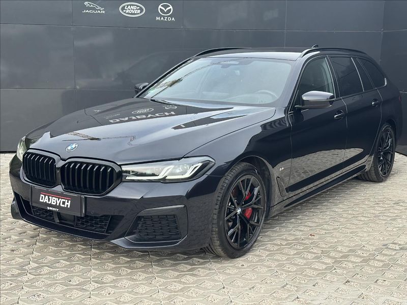 BMW Řada 5 3,0 540d xDrive M-Packet ČR DP - fotka 3 z 36