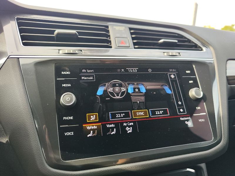 Volkswagen Tiguan Allspace 1.5 TSI/110kW Elegance DSG - fotka 21 z 37