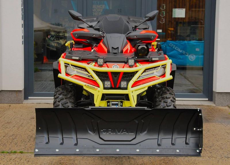 CFMOTO Gladiator X1000 (2026) HASIČSKÁ čtyřkolka - fotka 9 z 20