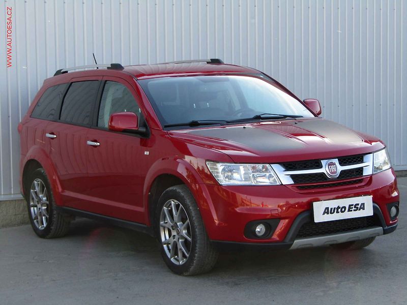 Fiat Freemont (2015) 2.0 JTD 4x4, 7míst, AT, TZ - fotografie inzerátu