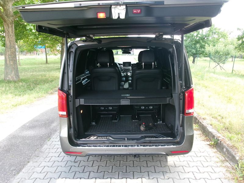 Mercedes-Benz Třídy V (2016) V 250 AVANTGARD AMG Line - fotka 9 z 33