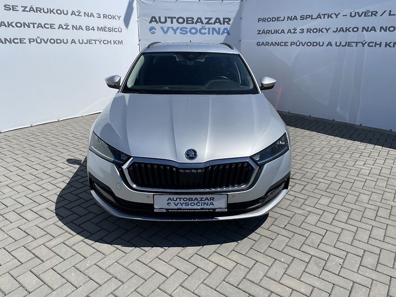 Škoda Octavia (2021) IV Com.2.0TDi Navigace! PDC! - fotka 2 z 36