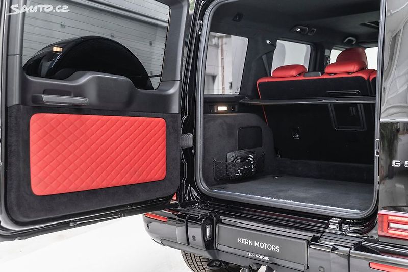 Mercedes-Benz Třídy G G63 AMG*CZ*Karbon*22kola*TV - fotka 29 z 46