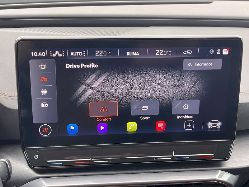 Cupra Formentor (2024) 1.5 TSI 110 kW DSG Basis - fotka 16 z 35