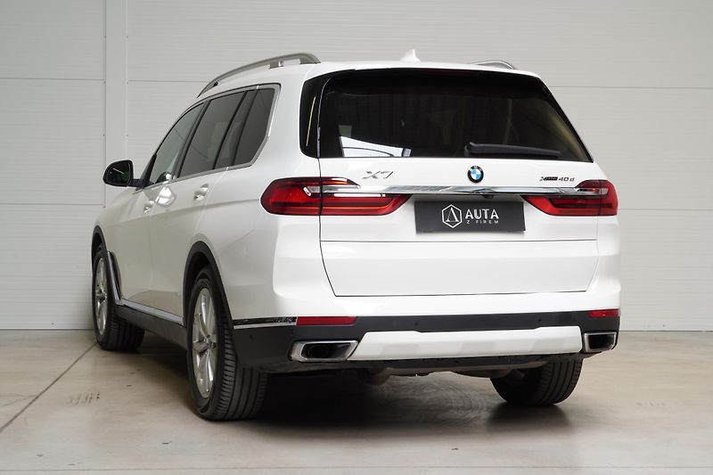 BMW X7  Xdrive40d,ČR,DPH,1.maj,6 míst - fotka 8 z 43