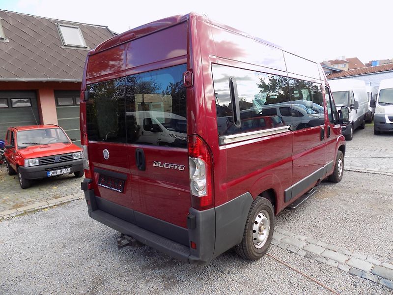 Fiat Ducato 2,3 JTD 88KW 9SD, AC + WEBASTO - fotka 10 z 39