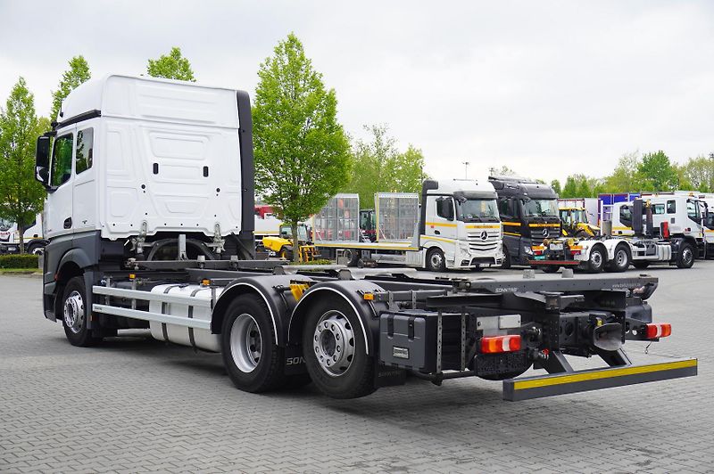 Mercedes-Benz Actros (2018) 2540 6x2/80 tho.km!/ 5 seats - fotka 4 z 24
