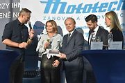 Křest knihy proběhl v areálu současné Mototechny