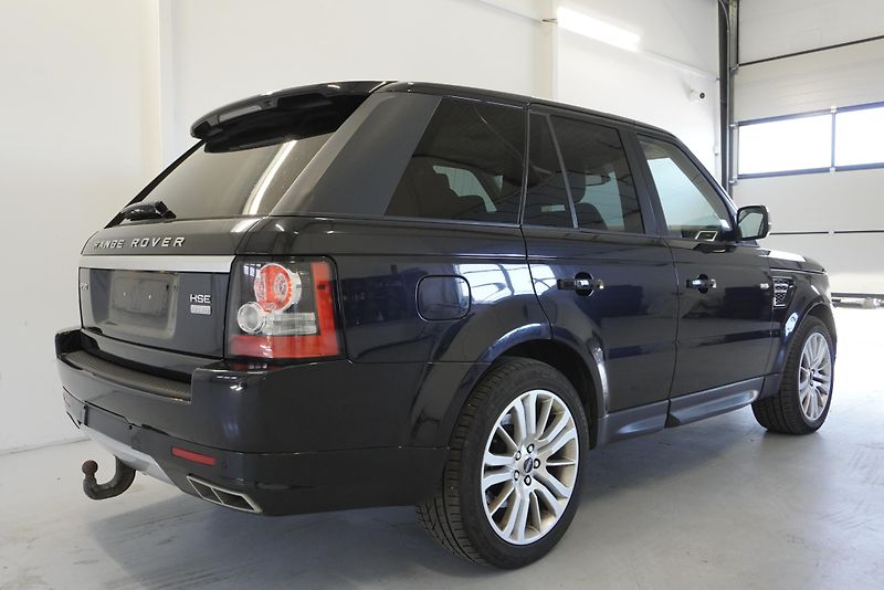 Land Rover Range Rover Sport 3,0D HSE AUTOMAT - fotka 5 z 36