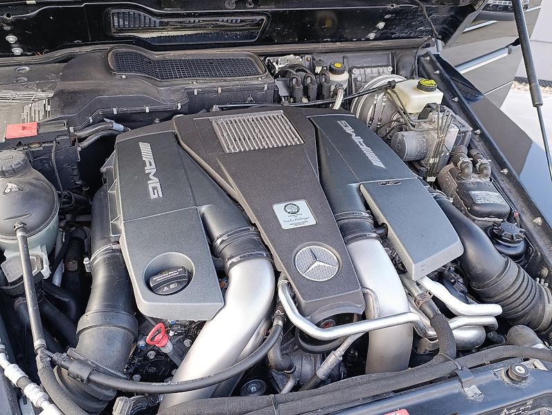 Mercedes-Benz Třídy G 63AMG 400kW 4MATIC  - fotka 15 z 45