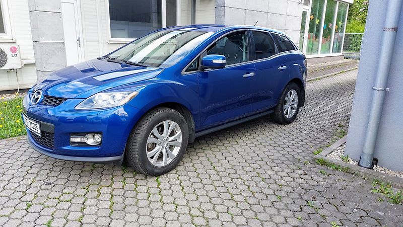 Mazda CX-7 (2008) 2,3 DISI Turbo benzín, 191 kW  - fotka 5 z 8