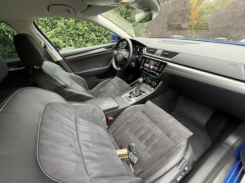 Škoda Superb (2022) 2.0 Tdi 147kW 4x4 STYLE DSG ČR - fotka 4 z 20
