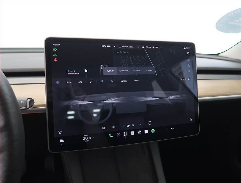 Tesla Model 3 (2021) Std Range Plus LFP, SoH 92% - fotka 17 z 32