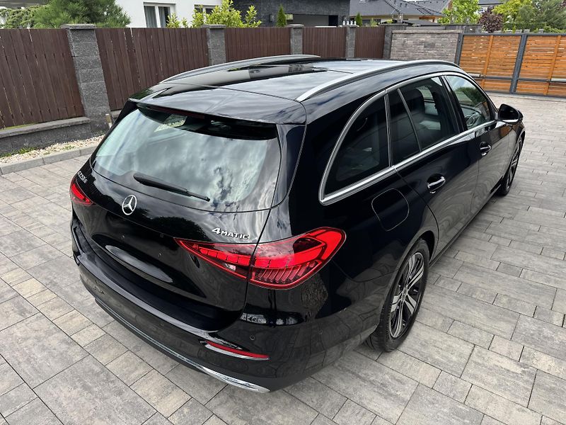 Mercedes-Benz Třídy C (2023) C 220d 4MATIC AVANTGARDE Tažné - fotka 5 z 25