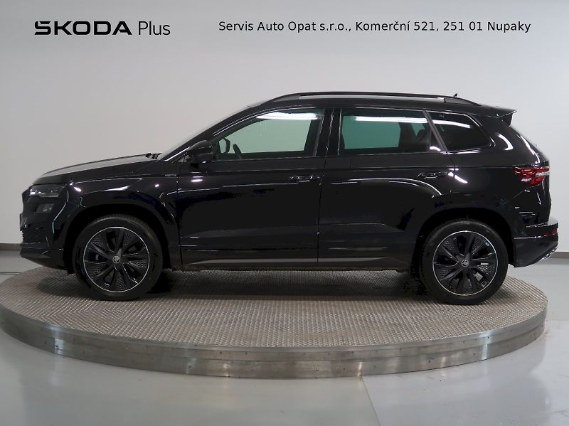 Škoda Karoq (2026) SPORTLINE 1.5TSI 110KW DSG TAŽ - fotka 3 z 42