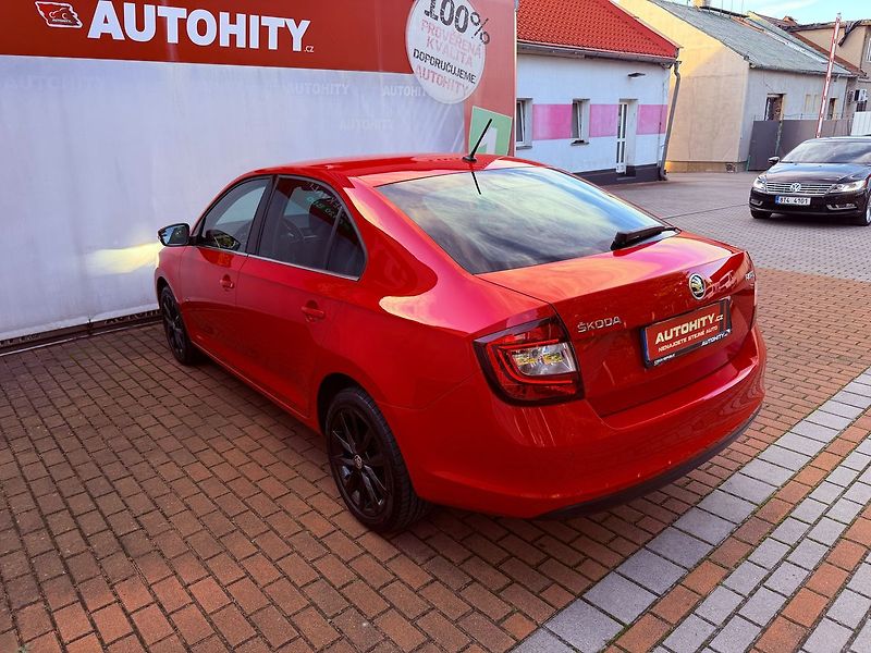 Škoda Rapid 1.0 TSi Style, ČR, Serviska, 4 - fotka 9 z 25