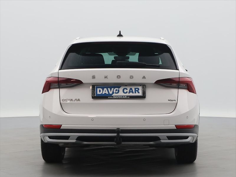 Škoda Octavia 2,0 TDI 147kW DSG CZ Scout DPH - fotka 6 z 32