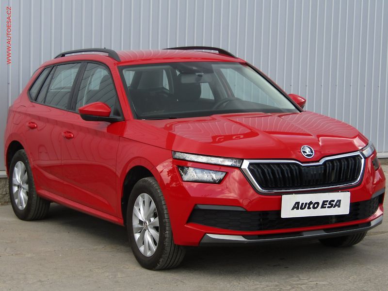 Škoda Kamiq (2019) 1.0TSi, ČR, Ambition, TZ - fotografie inzerátu