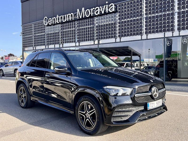 Mercedes-Benz GLE (2021) 350 d 4MATIC SUV - fotka 1 z 30