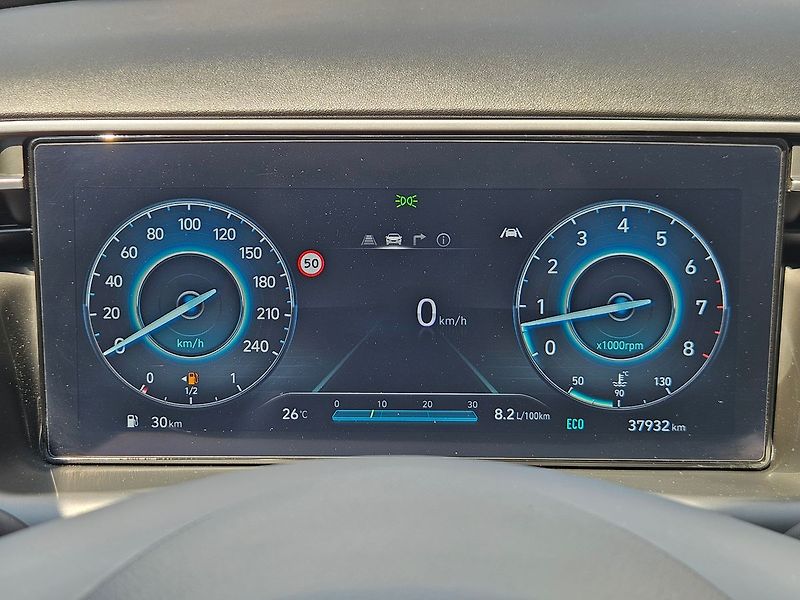 Hyundai Tucson 1.6 T-GDi Smart,ČR,1.maj. - fotka 17 z 30