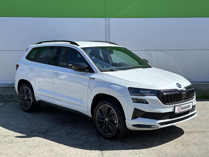 Škoda Karoq 2.0TDi 4x4 DSG 150PS Sportline - fotka 3 z 46