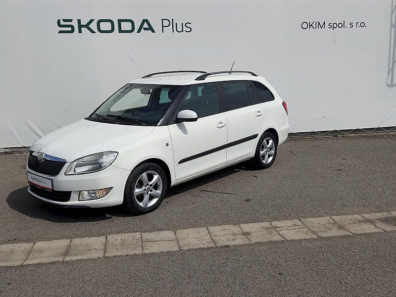 Škoda Fabia (2011) combi Ambiente 1,2 Tsi 63 Kw - fotografie inzerátu
