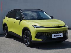 BAIC X55 (2025) 1.5I, ČR, AT, LED, panorama - fotografie inzerátu