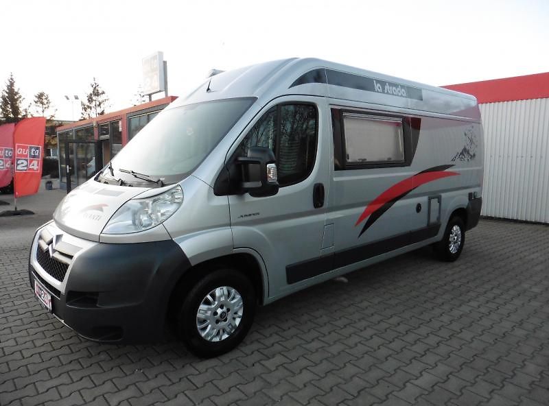 Citroën Jumper 2,2 HDI Obytný La Strada Avant - fotka 1 z 20