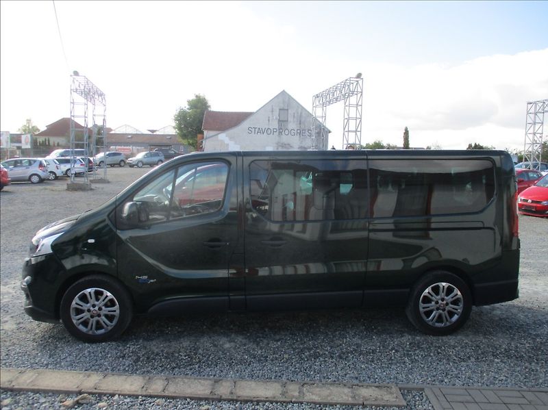 Fiat Talento 2,0 MJT, servis,8míst,CZ,1.maj - fotka 4 z 31