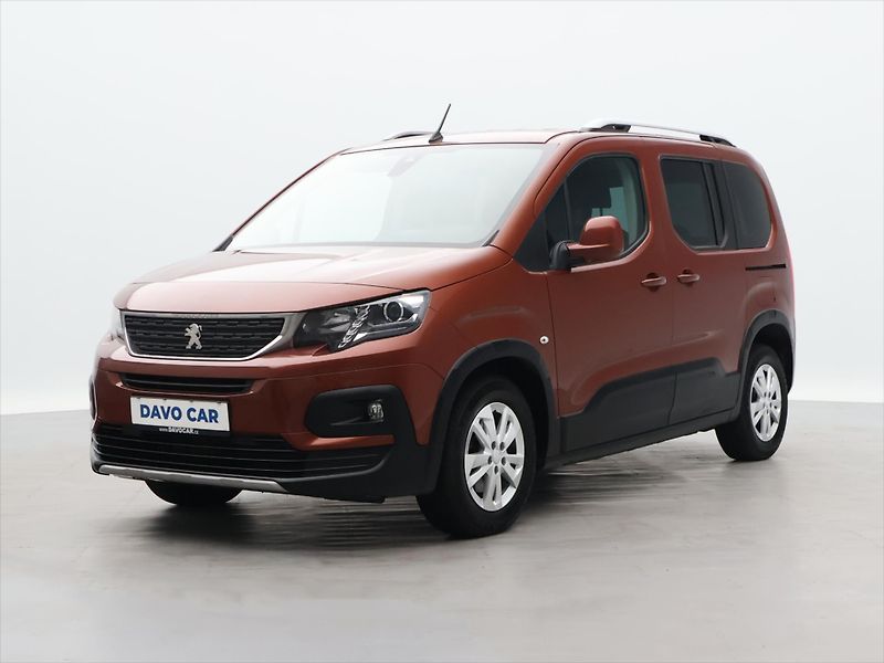 Peugeot Rifter 1,5 HDi 96kW Allure Aut.klima - fotka 3 z 32