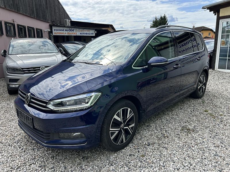 Volkswagen Touran (2021) 2.0 TDi 110KW DSG  - fotka 1 z 31