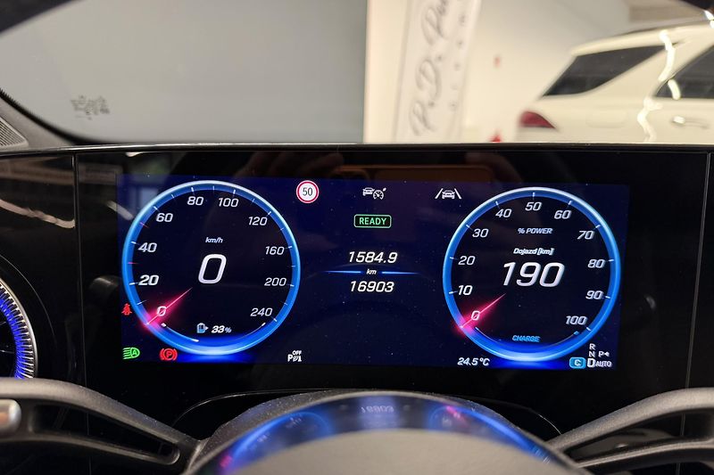 Mercedes-Benz CLA (2025) CLA 250+ Progressive - fotka 36 z 71