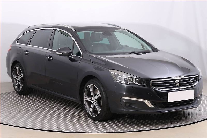 Peugeot 508 (2016) 2.0 BlueHDi, Automat, Navi - fotografie inzerátu
