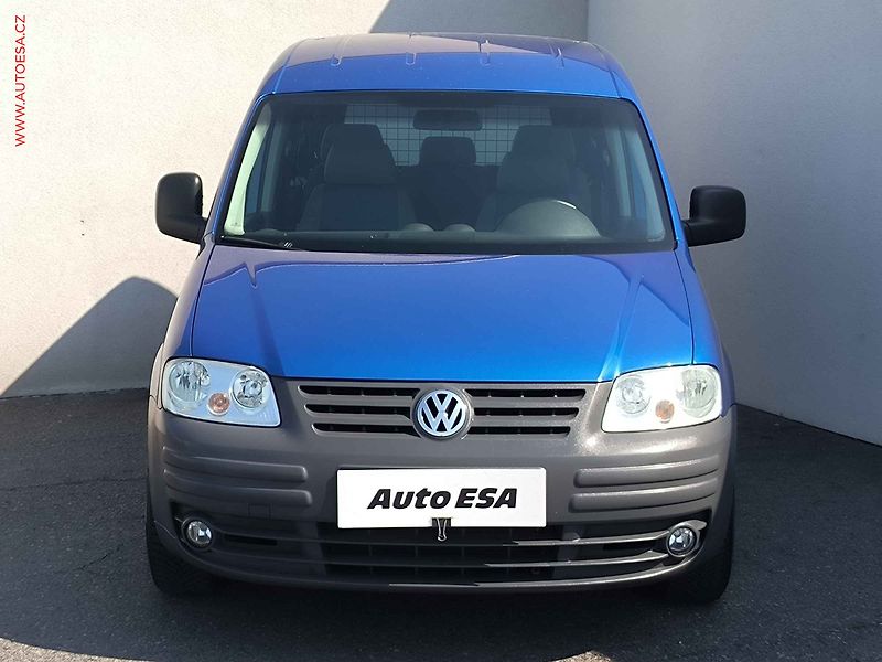 Volkswagen Caddy (2005) 1.6i, Life, AC - fotka 2 z 14