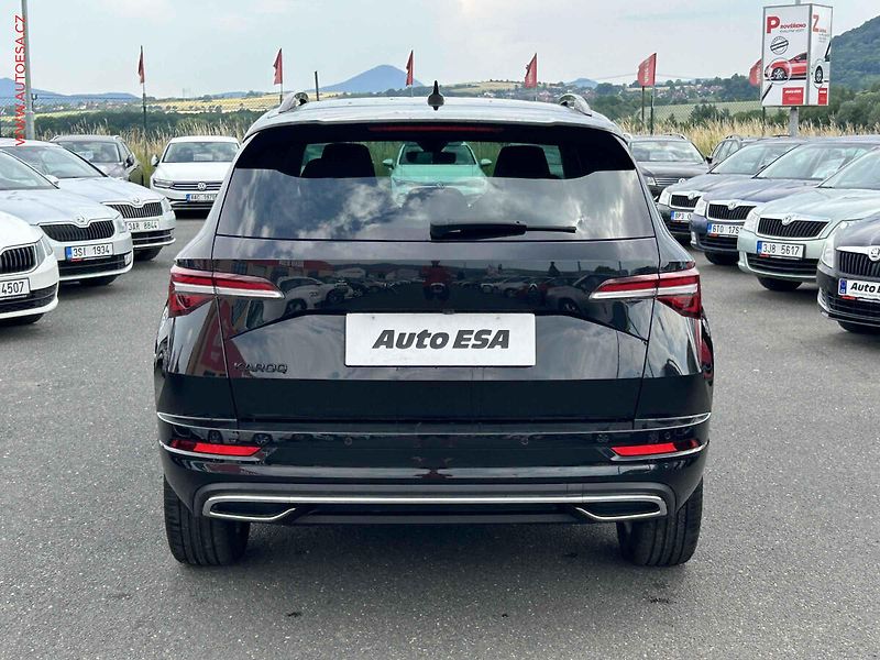 Škoda Karoq (2022) 1.5 TSI, 2.maj,ČR, SportLine - fotka 5 z 20