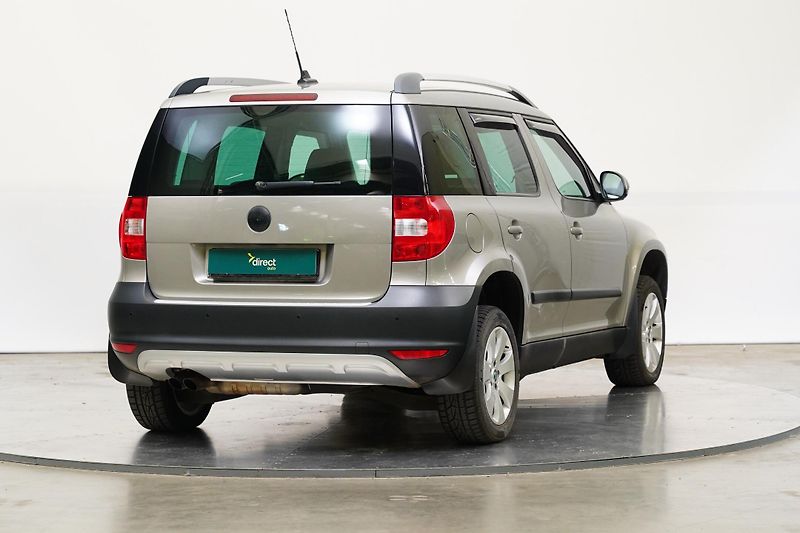 Škoda Yeti - fotka 2 z 6
