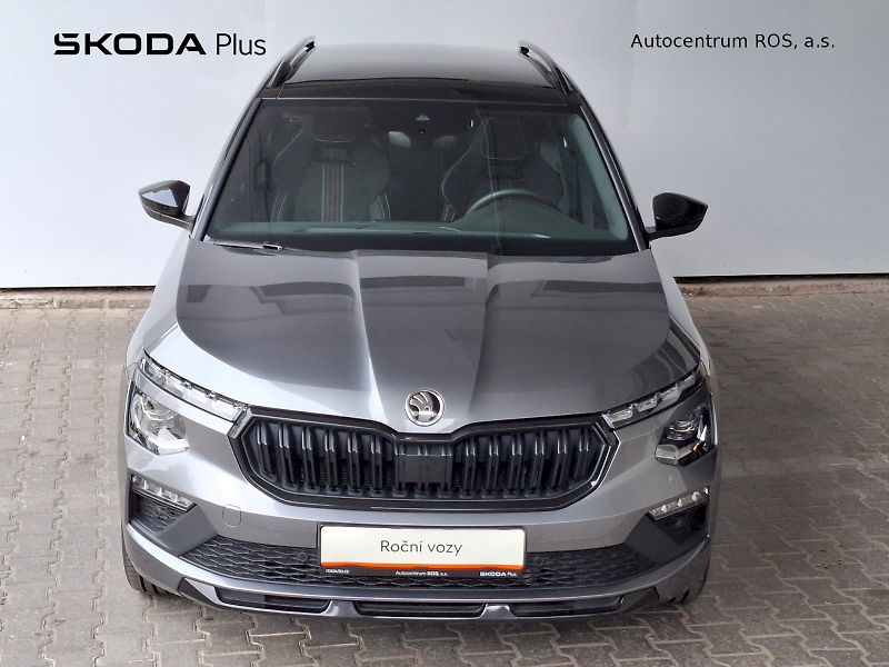 Škoda Kamiq (2025) MONTE CARLO TS 110/1.5 A7F - fotka 4 z 20