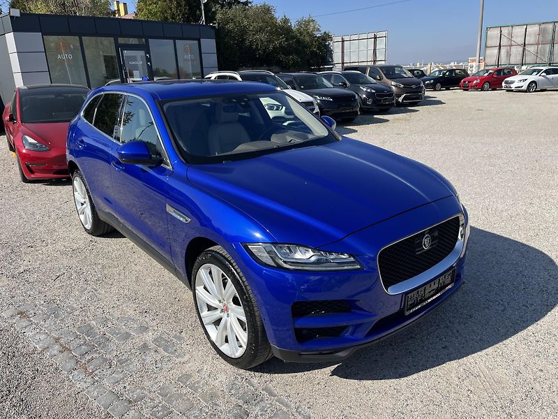 Jaguar F-Pace (2018) 2.0D 132kw AWD  - fotka 9 z 19