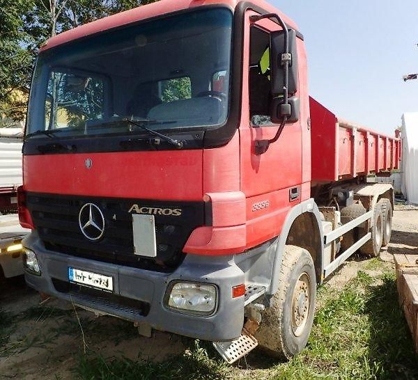 Mercedes-Benz Actros (2004) 3336 hák kontejner 6x6  - fotka 1 z 10