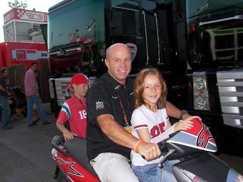Randy Mamola je právem řazen mezi legendy motocyklového sportu. Čtyřikrát útočil na titul mistra světa, ale nikdy jej nezískal.