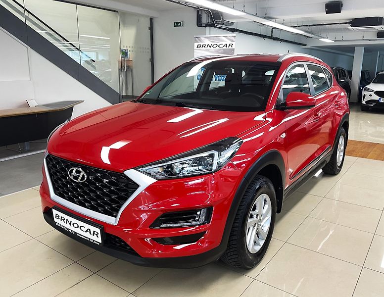 Hyundai Tucson 1.6 GDI, 97 KW, ČR - fotka 3 z 26