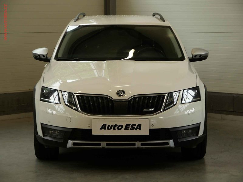 Škoda Octavia (2017) 2.0TDi 4x4, ČR, Scout, DSG - fotka 2 z 21