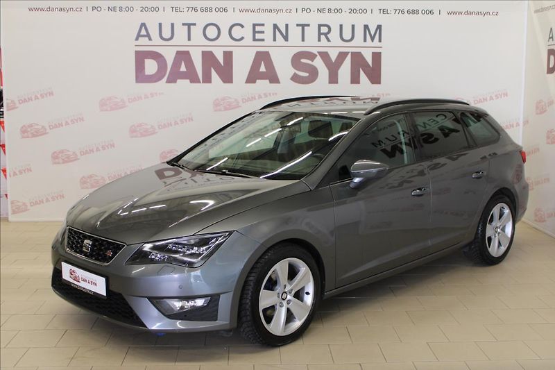 Seat Leon 2,0 TDI 110KW DSG FR ST - fotka 1 z 17