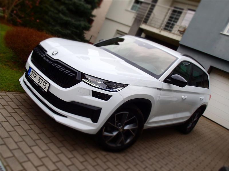 Škoda Kodiaq 1,5 Sportline, Automat - fotka 1 z 72