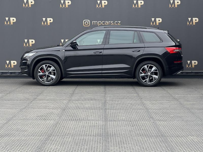 Škoda Kodiaq (2018) 2.0TSi DSG SportLine, 4X4, RZV - fotka 5 z 54