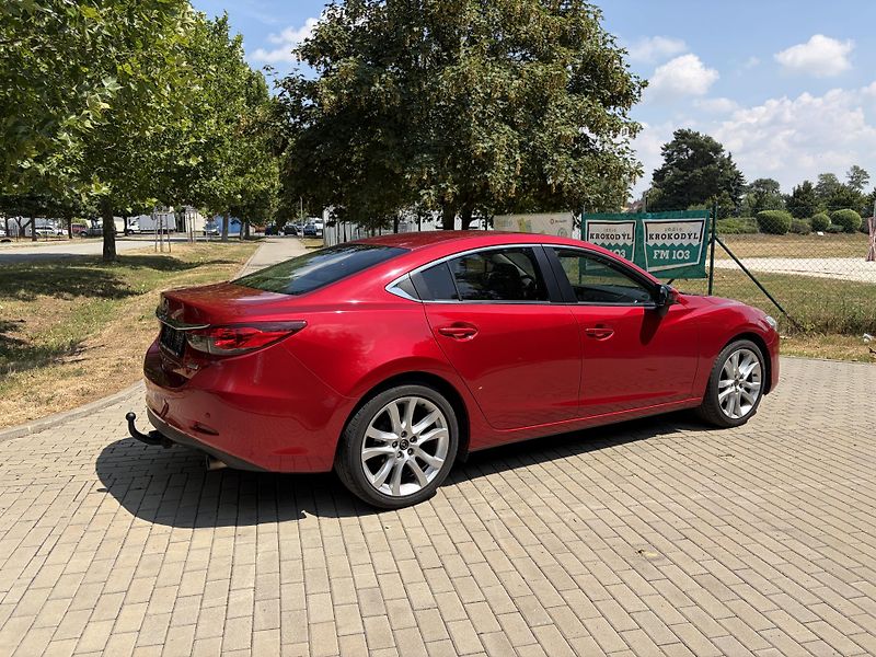 Mazda 6 2.0 Sports-Line - fotka 11 z 32