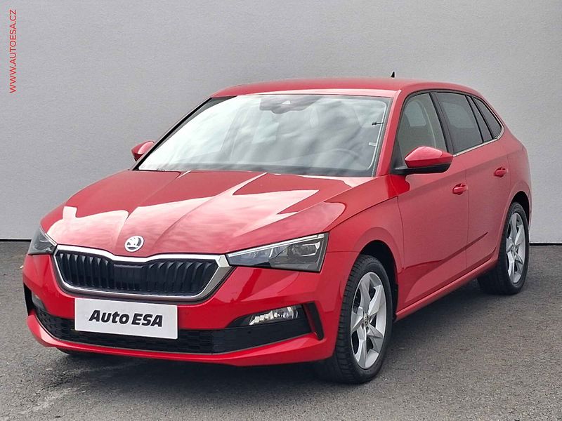 Škoda Scala (2022) 1.0 TSi, 1.maj,ČR, Style - fotka 3 z 21