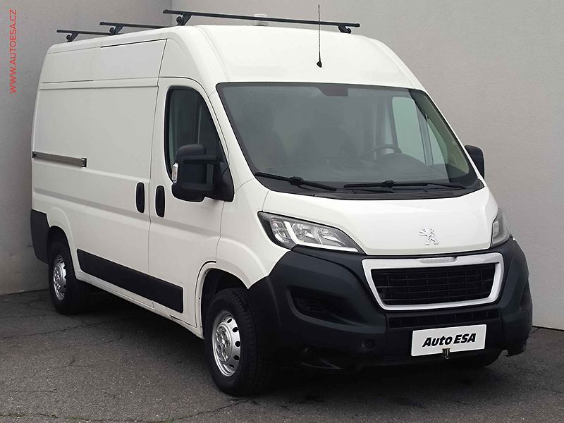 Peugeot Boxer (2020) 2.2HDi L2H2, ČR, AC, 103kW - fotografie inzerátu
