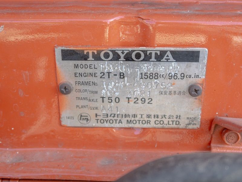 Toyota Celica (1979) 1600 GT – PLNĚ POJÍZDNY - fotka 28 z 29