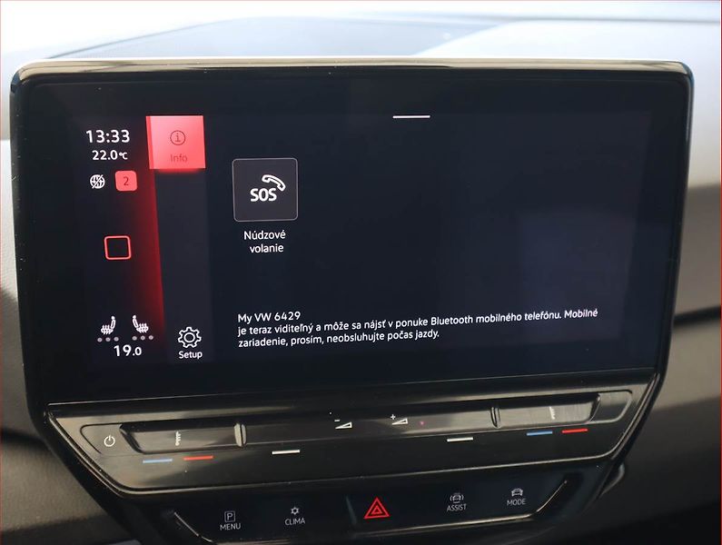 Volkswagen ID.3 (2020) Life 1st (62 kWh), SoH 90% - fotka 20 z 22
